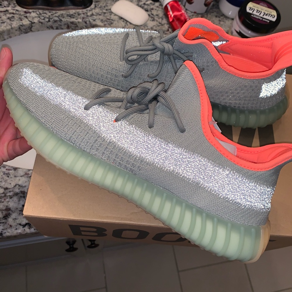 Desert Sage Yeezys